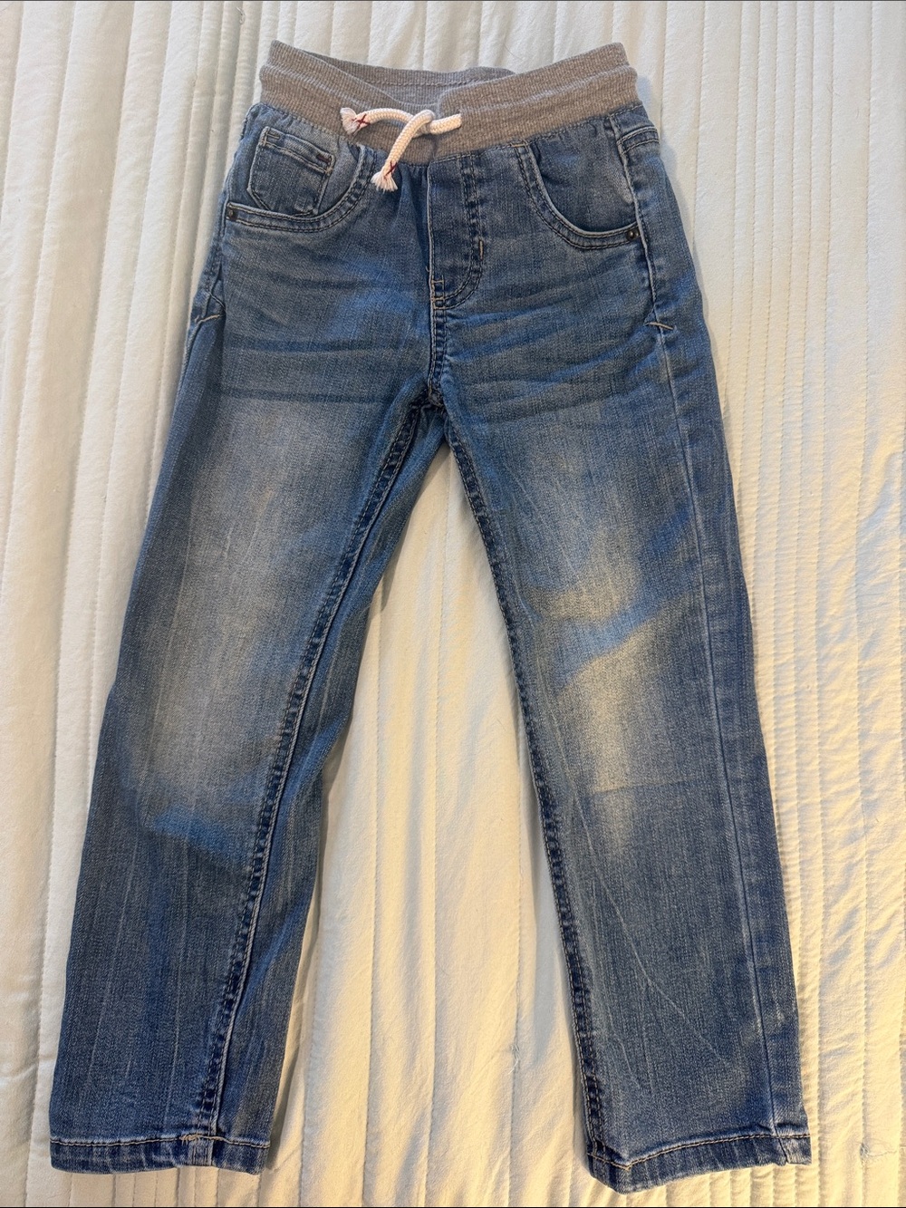 Cat & Jack Straight Leg Pull-On Jeans